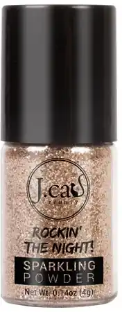 J.Cat Beauty Rockin' The Night! Sparkling Powder - Makeup