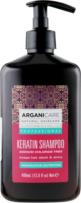 Keratin Shampoo for All Hair Types