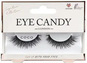 Eye Candy Signature Collection Coco Lashes - Makeup