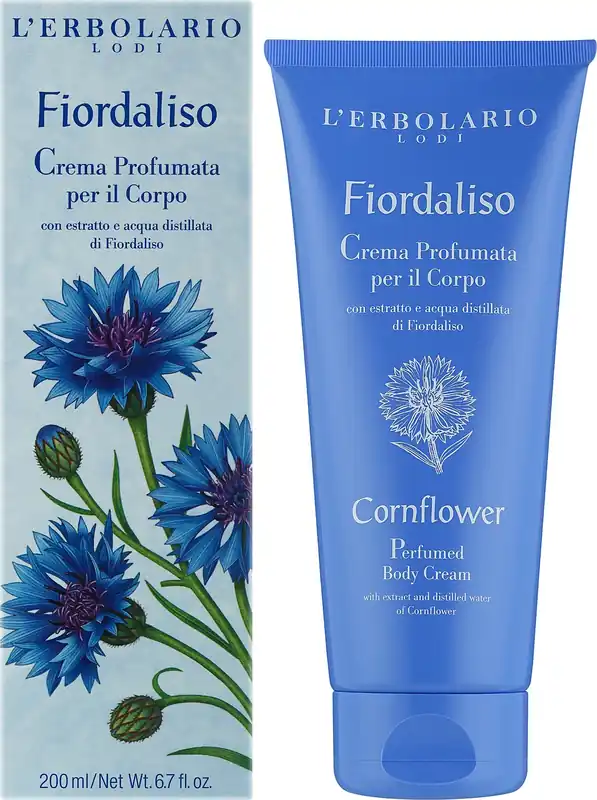 L'Erbolario Cornflower - Bath and Body