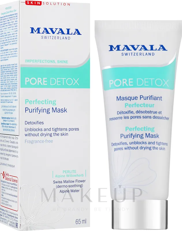 Cleansing Face Detox-Mask