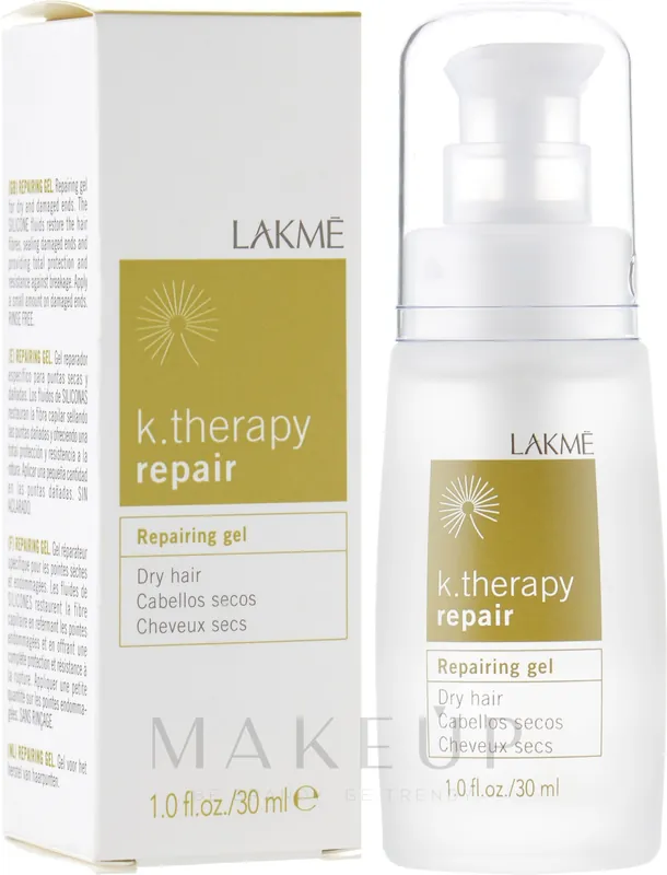 Repairing Gel for Dry Hair