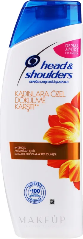 Women Anti Dandruff & Hair Loss Shampoo for Brittle Hair