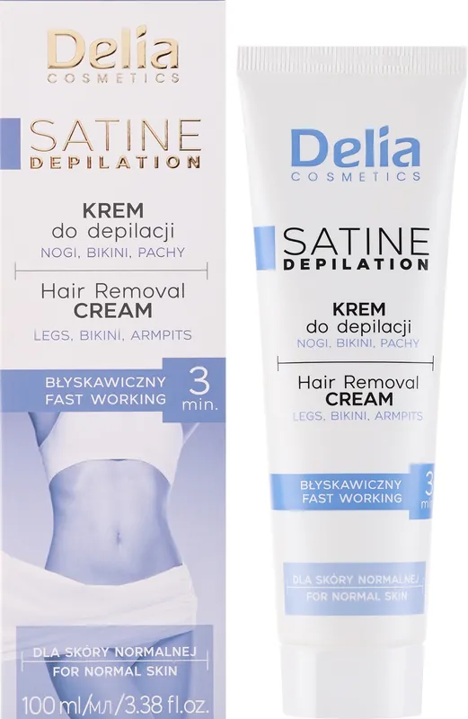 Depilation Cream '3 Minutes' - Bath and Body