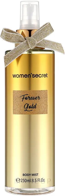 Women Secret Forever Gold - Bath and Body