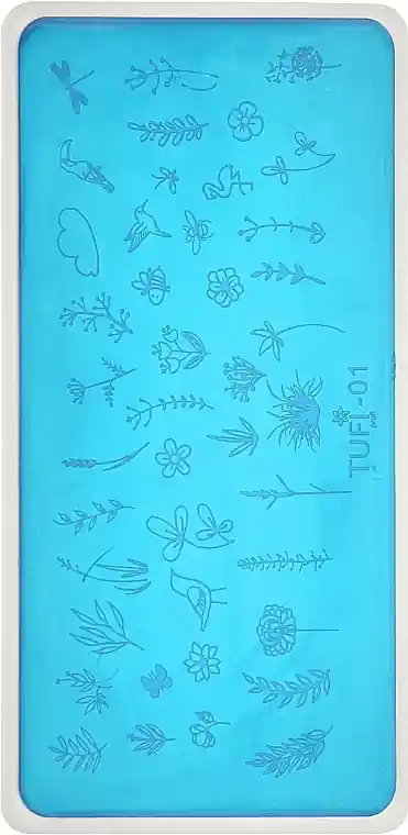 Stamping Plate, 01 - Nails