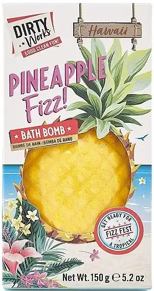 Pineapple Bath Bomb - Bath and Body