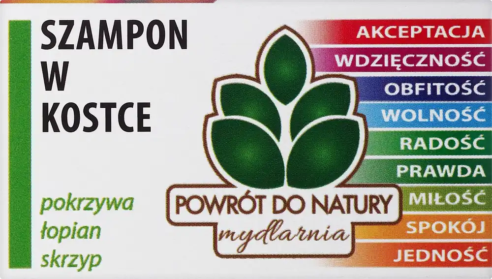 Solid Shampoo with Nettle, Burdock & Ivy - Hair