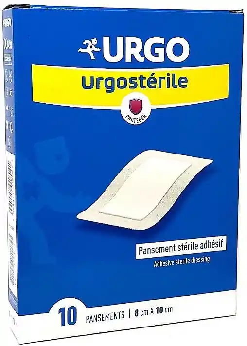 Sterile Medical Patch, 8x10 cm - Accessories