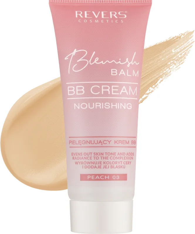 Revers Blemish Balm BB Cream Nurturing - Makeup