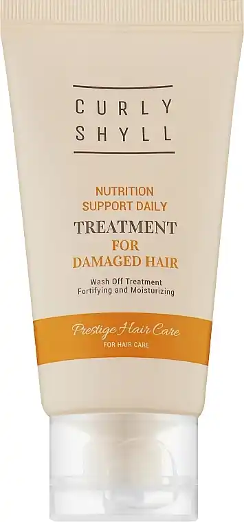 Fortifying & Moisturizing Treatment for Damaged Hair