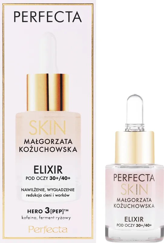 Moisturizing & Smoothing Eye Cream Elixir 30+ - Skin Care Products