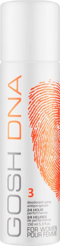 Gosh Copenhagen DNA For Women 3 - Bath and Body