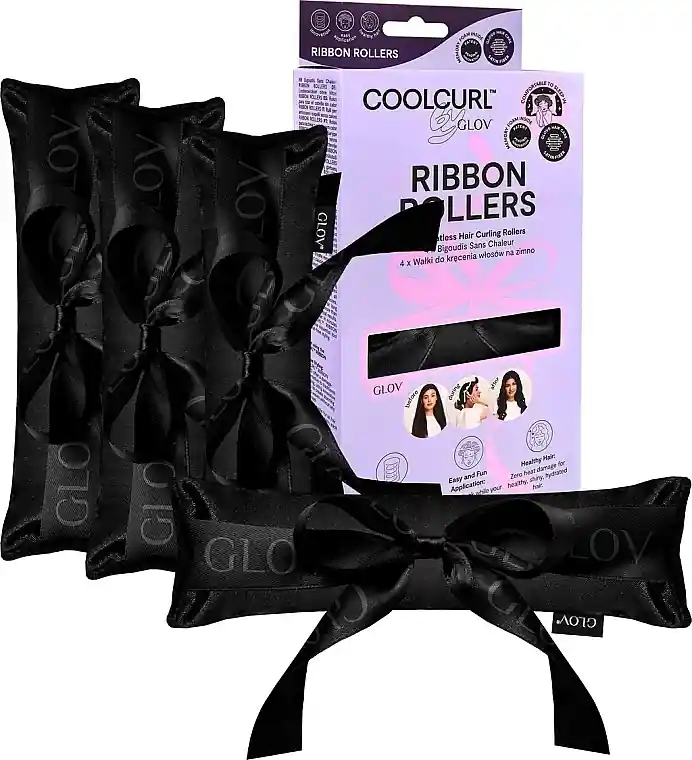 Hair Rollers, black - Accessories