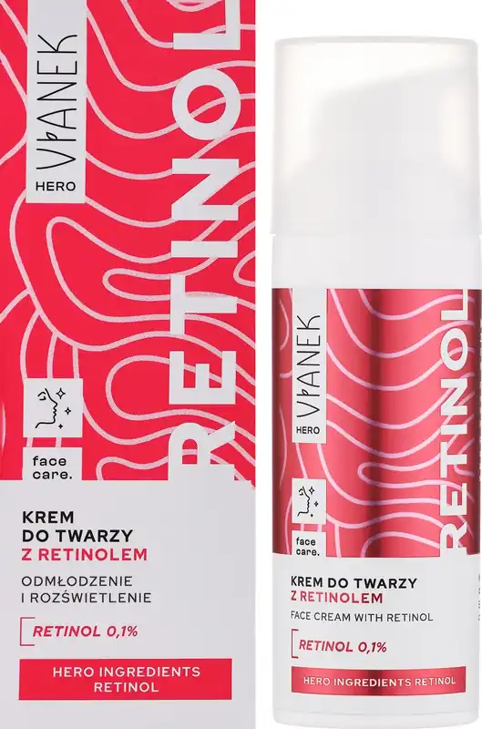 Retinol Face Cream - Skin Care Products