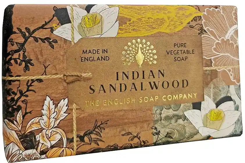 Indian Sandalwood Soap - Bath and Body