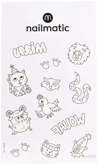 Temporary Tattoo Set - Accessories