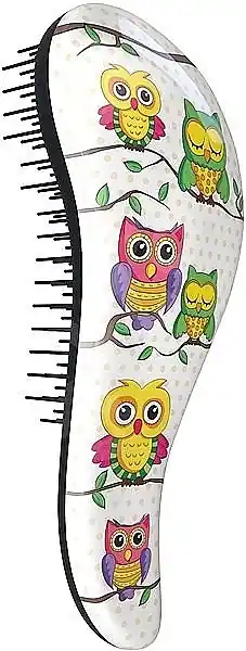 Detangling Brush, owl - Accessories