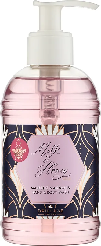 Majestic Magnolia Liquid Hand & Body Soap - Bath and Body