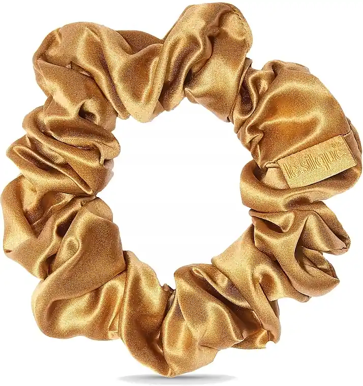 Silk Scrunchie, gold - Accessories