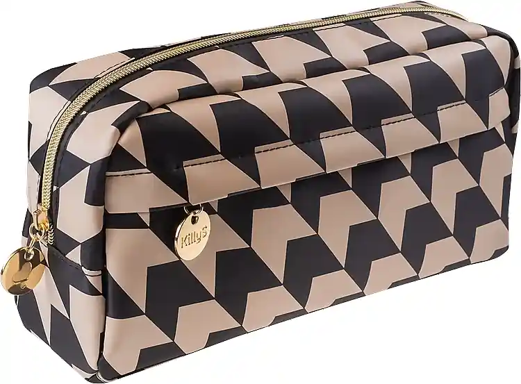 Cosmetic Bag with Pocket - Accessories