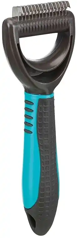Dematting Tool, medium teeth, 5 x 18 cm - Trixie