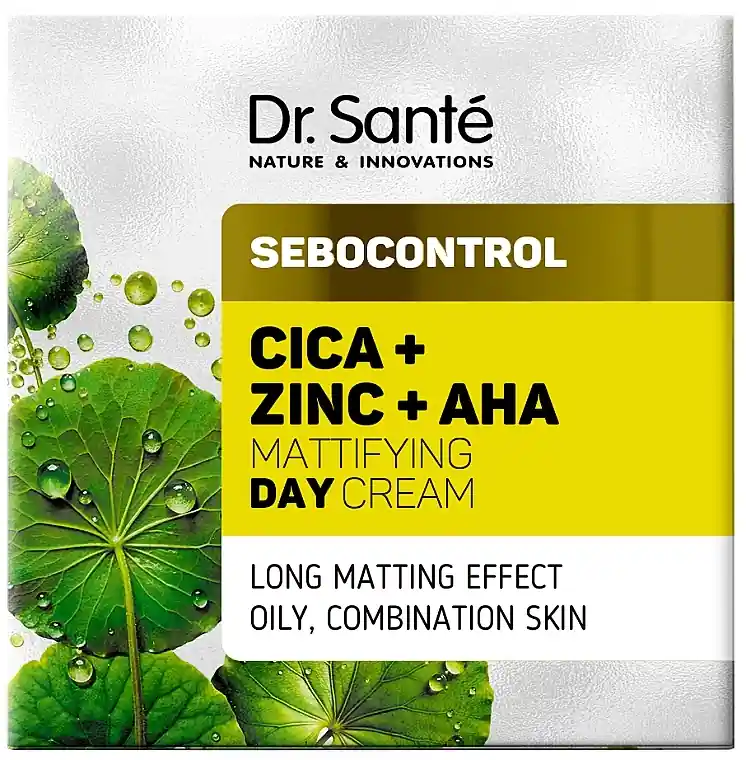 Cica+Zinc+ANA Mattifying Day Cream - Skin Care Products