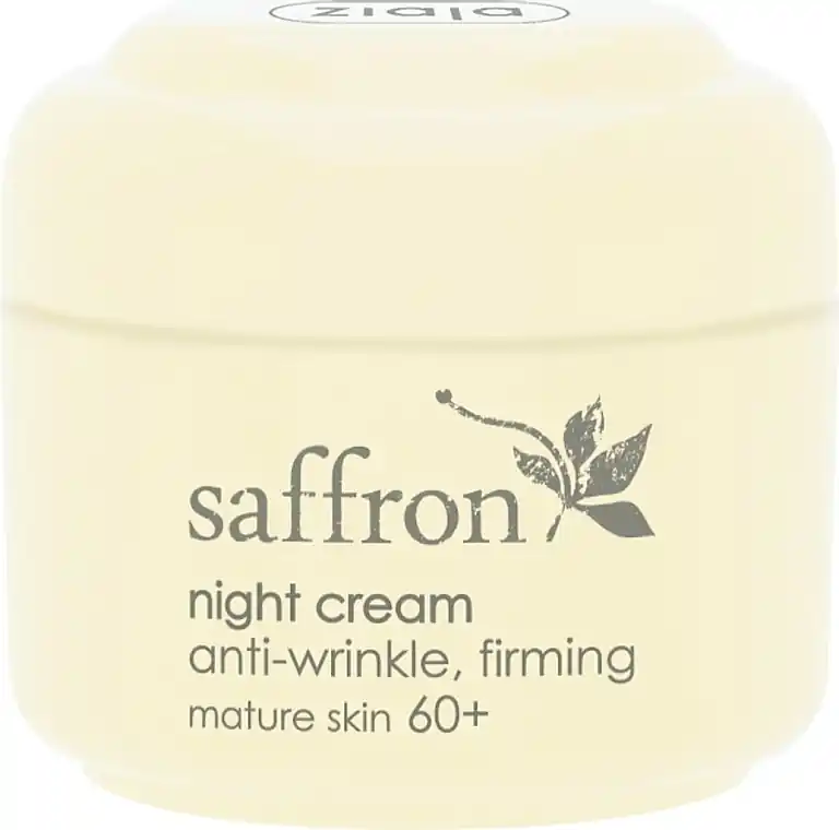 Saffron Anti-Wrinkle Night Cream