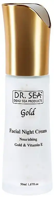 Nourishing Gold & Vitamin E Night Cream - Skin Care Products