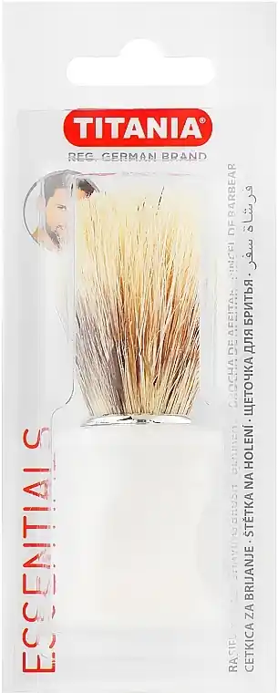 Shaving Brush, white - Men