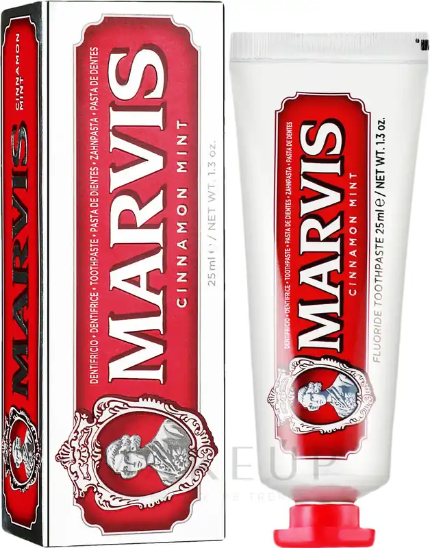 Toothpaste with Cinnamon Mint Scent - Bath and Body