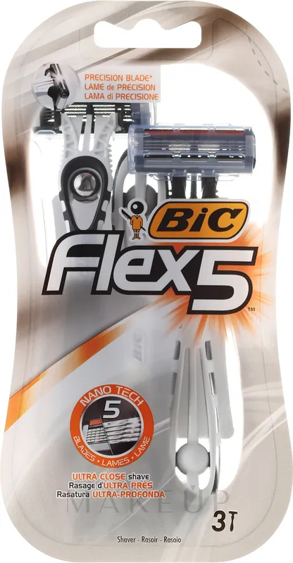 Men Shaving Razor "Flex-5"
