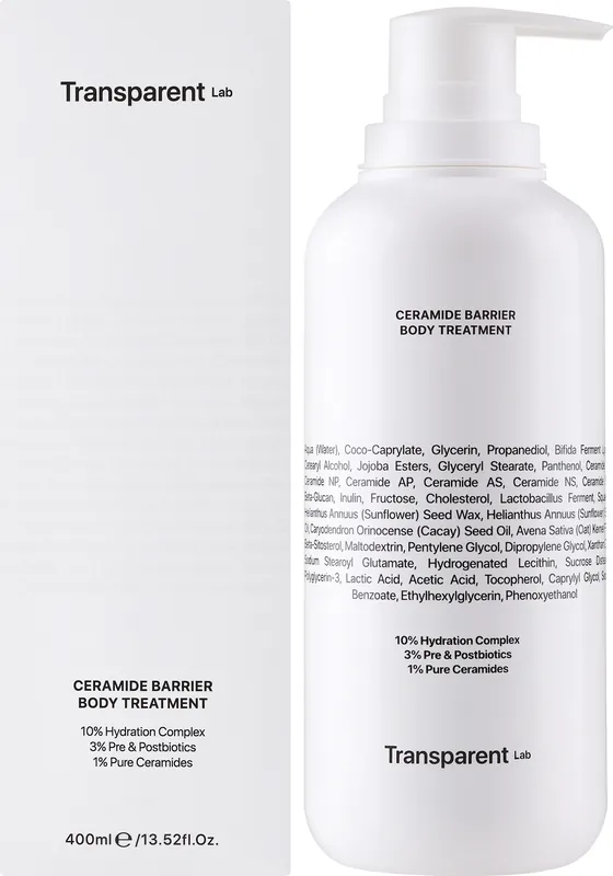 Ceramide Body Lotion - Bath and Body