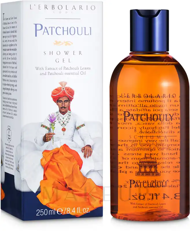 Bath Foam & Shower Gel "Patchouli" - Bath and Body