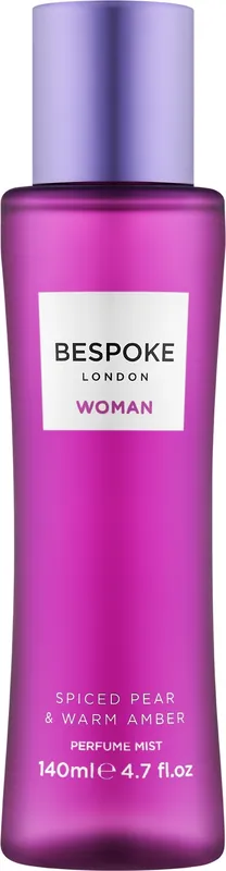 Bespoke Spiced Pear & Warm Amber - Perfume