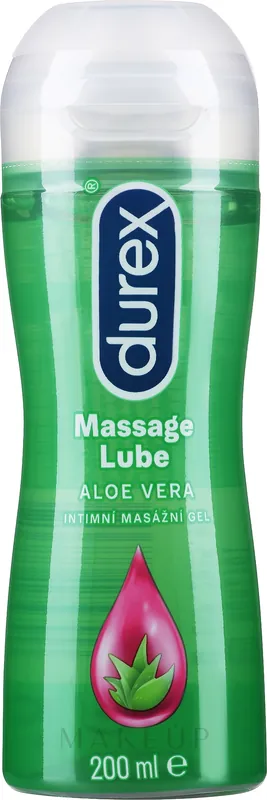 Aloe Vera Intimate Massage Lubricant Gel - Health & Care