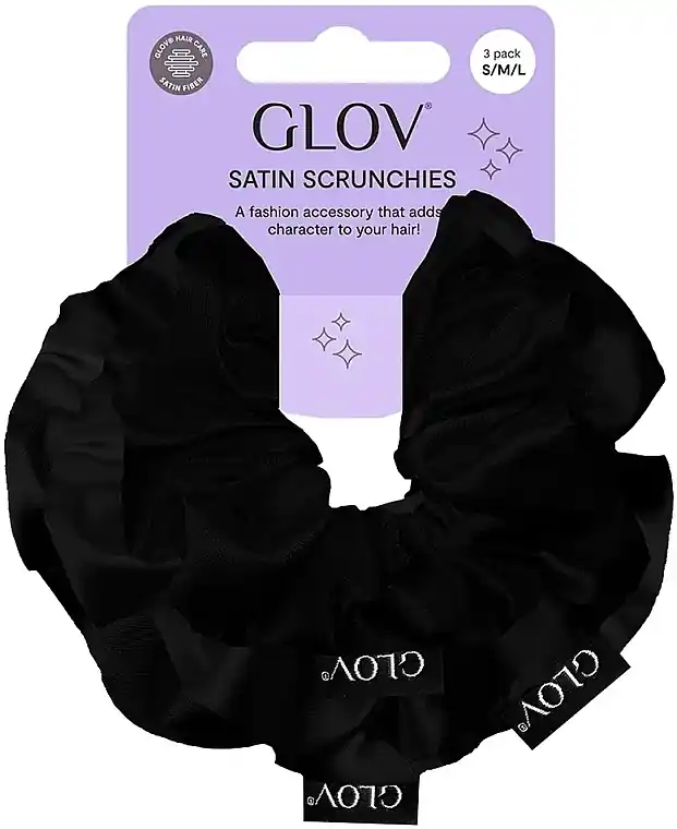 Scrunchie S/M/L, black - Accessories