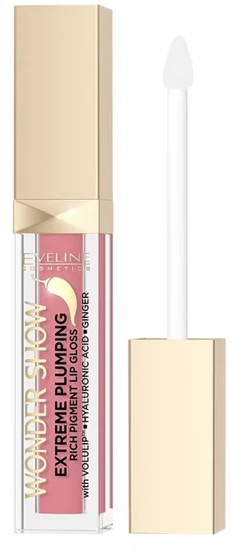 Eveline Cosmetics Wonder Show Extreme Plumping Rich Pigment Lip Gloss - Makeup
