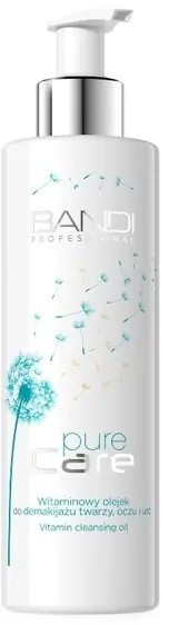 Bandi Professional Pure Care Vitamin Cleansing Oil - Makeup