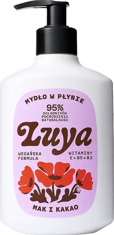 Poppy & Cocoa Liquid Hand Soap - Bath and Body