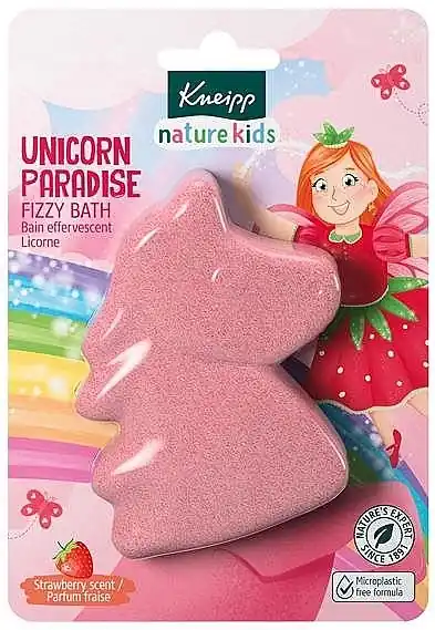 Unicorn Bath Bomb with Strawberry Scent - Bath and Body