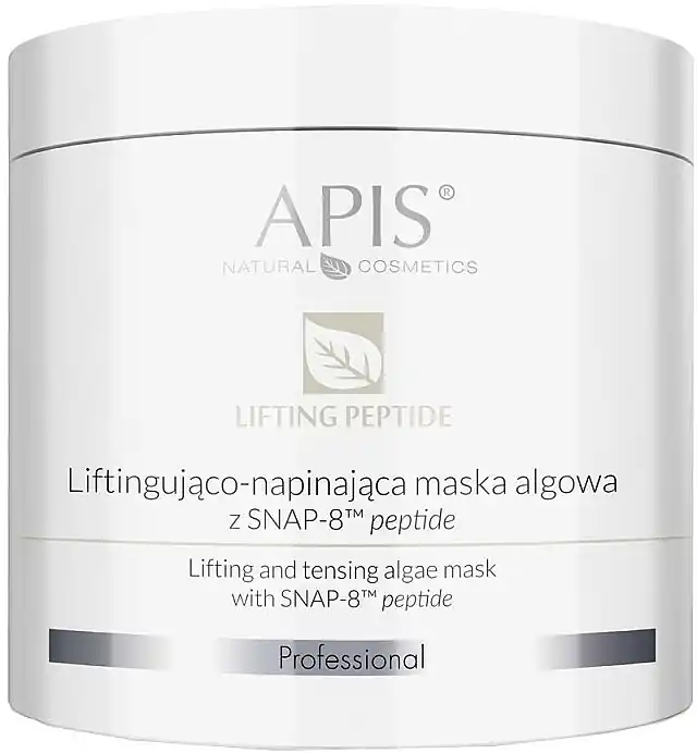 Lifting Algae & Peptide Face Mask - Skin Care Products