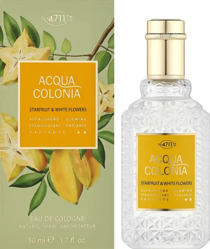 Maurer & Wirtz 4711 Acqua Colonia Starfruit & White Flowers - Perfume