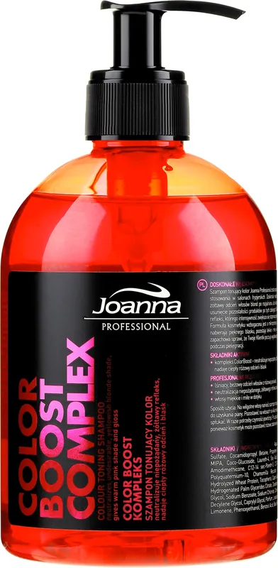 Toning Hair Shampoo