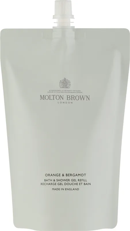 Molton Brown Orange & Bergamot Bath & Shower Gel Refill - Bath and Body