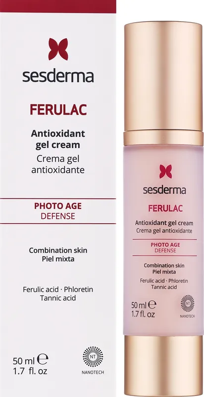 Antioxidant face gel cream - Skin Care Products