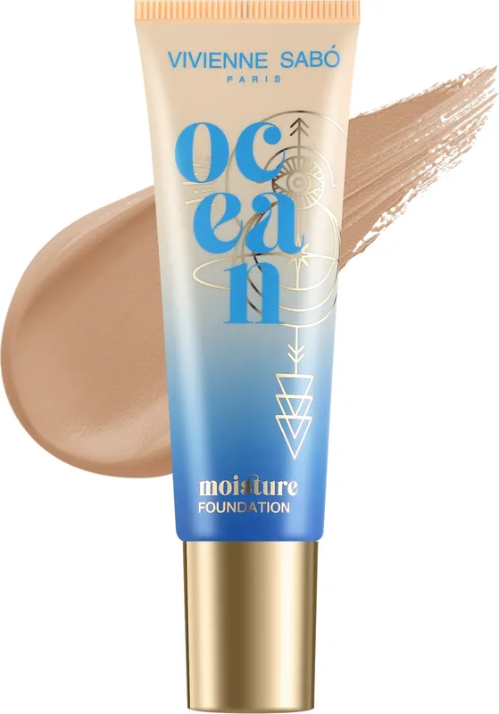 Vivienne Sabo Ocean Moisture Foundation - Makeup