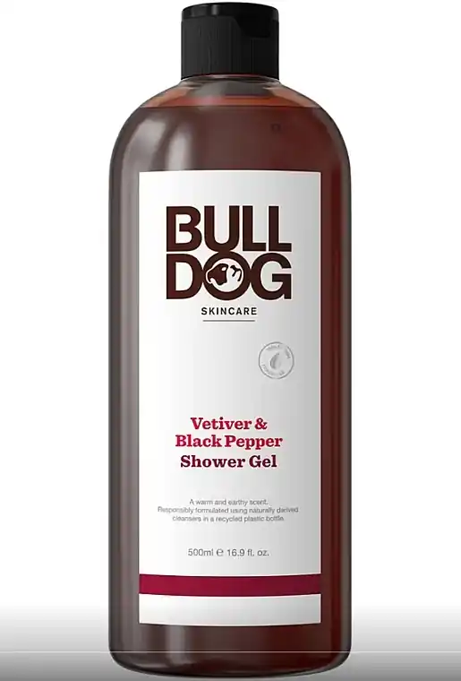 Vetiver & Black Pepper Shower Gel - Bath and Body