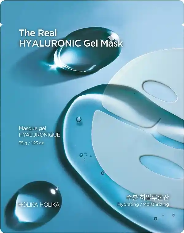 Gel Face Mask with Hyaluronic Acid - Skin Care Products