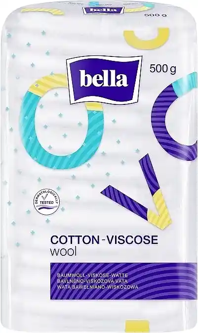 Cotton-Viscose Wool, 500 g